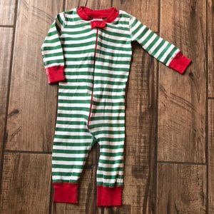 Hanna Andersson Christmas pajamas.